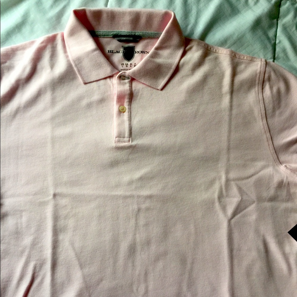 Black &Brown Pullover Short-sleeve